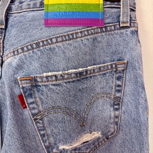 Levis Pride collection women’s jeans